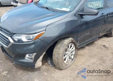 2021 Chevrolet Equinox Awd Ls z USA, uszkodzony, nr VIN 2GNAXSEVXM6159290